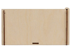 Деревянная коробка для гирлянды с наполнителем-стружкой Ларь, фото 3