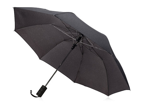 Зонт-полуавтомат Flick, темно-серый, фото 2