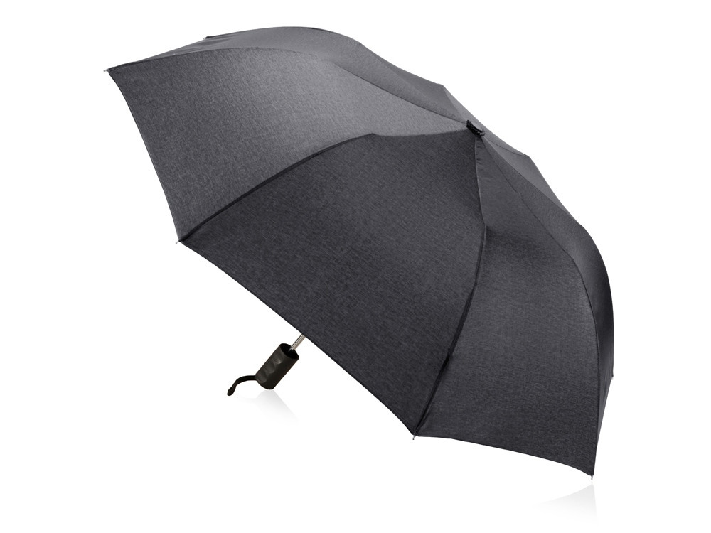 Зонт-полуавтомат Flick, темно-серый - фото 2 - id-p215149314