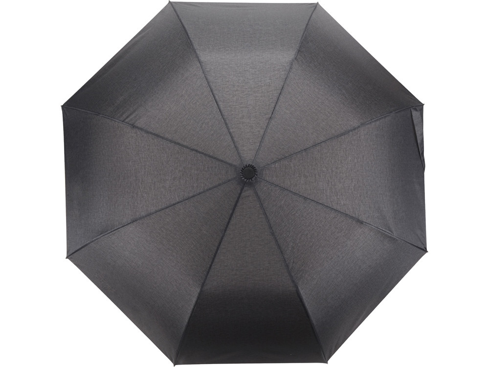 Зонт-полуавтомат Flick, темно-серый - фото 5 - id-p215149314