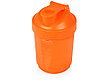 Шейкер для спортивного питания Level Up, оранжевый, фото 3