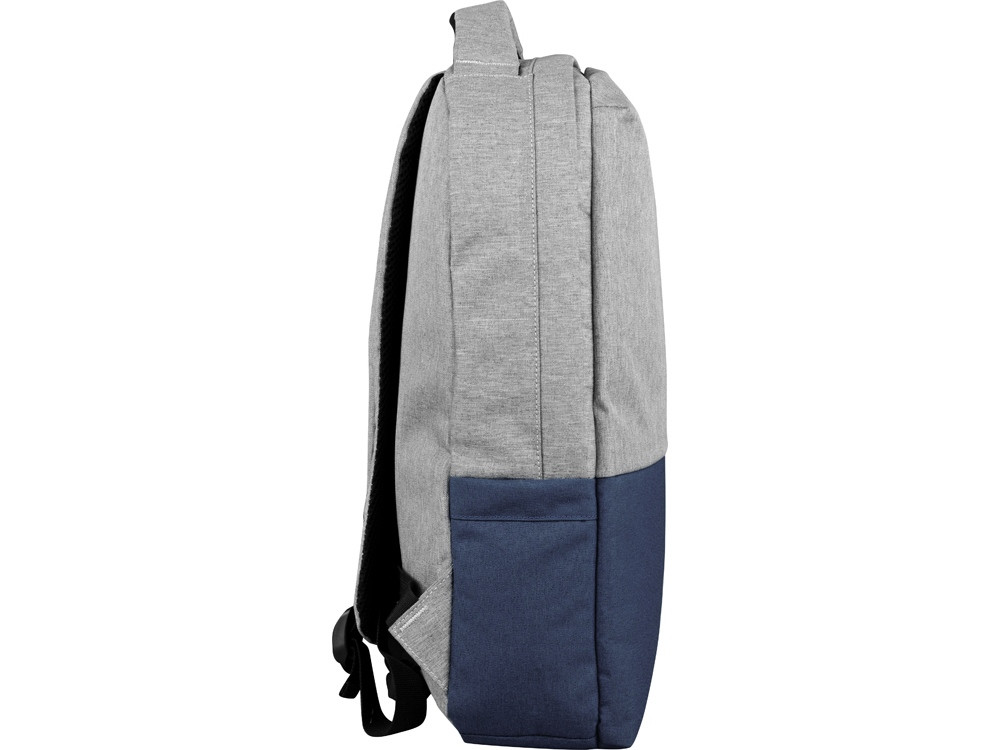 Рюкзак Fiji с отделением для ноутбука, серый/темно-синий 2747C - фото 6 - id-p215146441