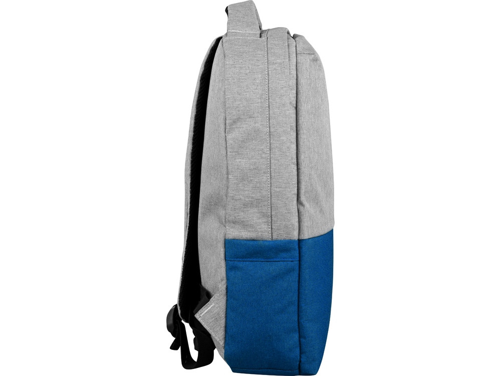 Рюкзак Fiji с отделением для ноутбука, серый/синий 4154C - фото 6 - id-p215146443