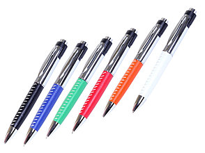 Флешка в виде ручки с мини чипом, 16 Гб, красный/серебристый, фото 2
