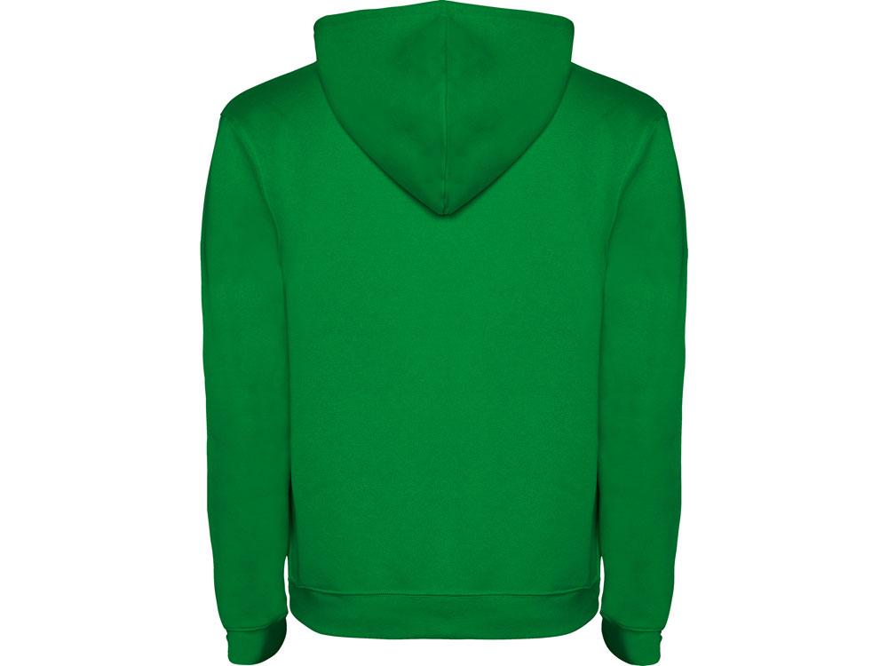 Толстовка с капюшоном Urban мужская, зеленый/белый - фото 2 - id-p215151303
