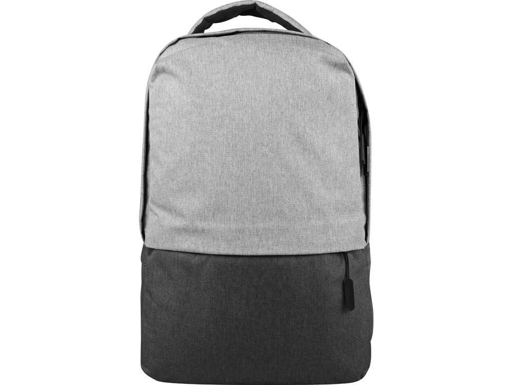 Рюкзак Fiji с отделением для ноутбука, серый/темно-серый (Cool Gray 9C/432C) - фото 4 - id-p215146445