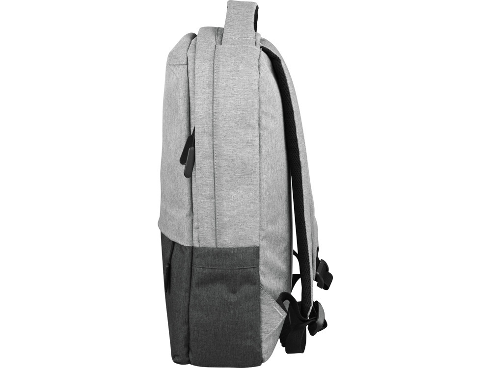 Рюкзак Fiji с отделением для ноутбука, серый/темно-серый (Cool Gray 9C/432C) - фото 5 - id-p215146445
