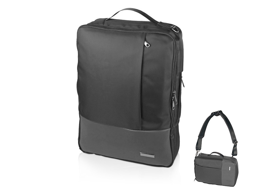 Рюкзак-трансформер Duty для ноутбука, темно-серый - фото 1 - id-p215146446