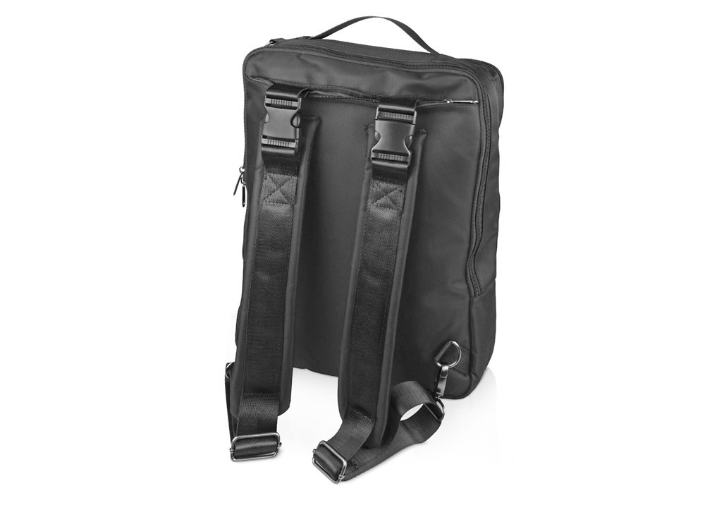 Рюкзак-трансформер Duty для ноутбука, темно-серый - фото 4 - id-p215146446