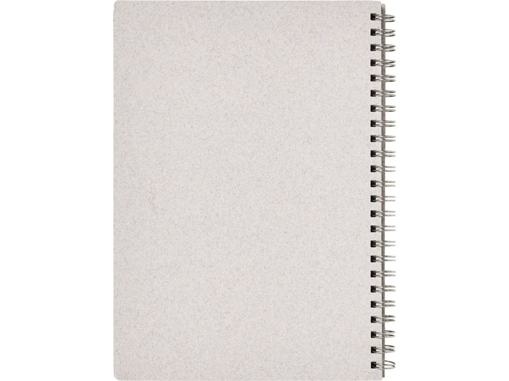 Блокнот Bianco формата A5 на гребне, белый - фото 3 - id-p215149335