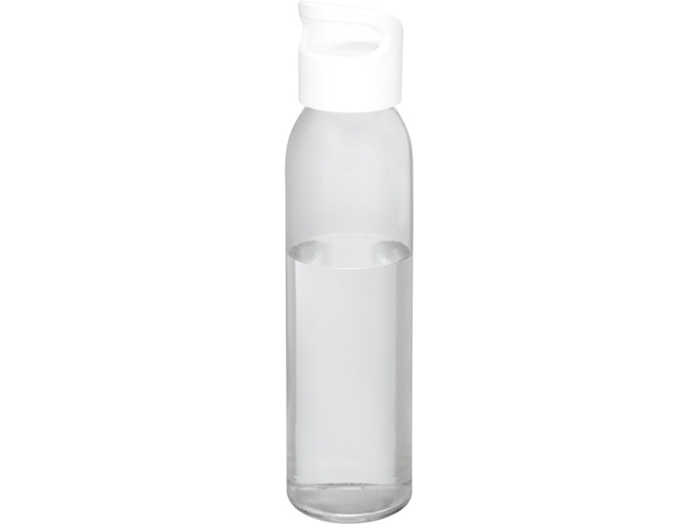 Спортивная бутылка Sky из стекла объемом 500 мл, белый - фото 1 - id-p215149336