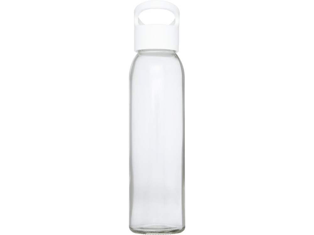 Спортивная бутылка Sky из стекла объемом 500 мл, белый - фото 2 - id-p215149336