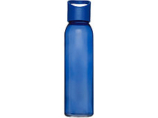Спортивная бутылка Sky из стекла объемом 500 мл, cиний, фото 3