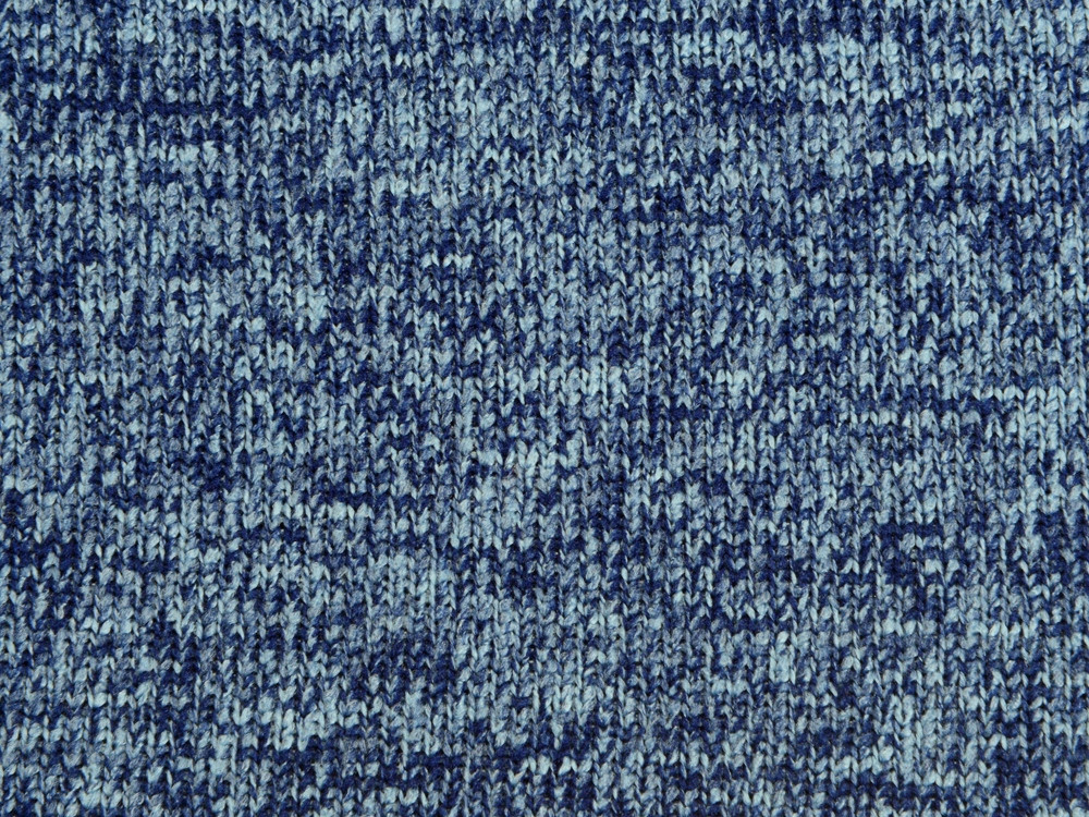 Плед вязаный Blend в чехле, синий - фото 4 - id-p215148417