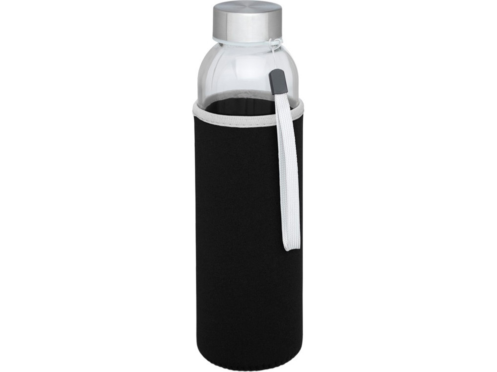 Спортивная бутылка Bodhi из стекла объемом 500 мл, черный - фото 1 - id-p215149341