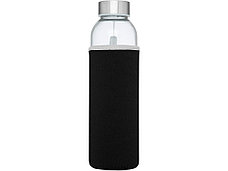 Спортивная бутылка Bodhi из стекла объемом 500 мл, черный, фото 2