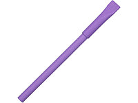 Ручка картонная с колпачком Recycled, фиолетовый