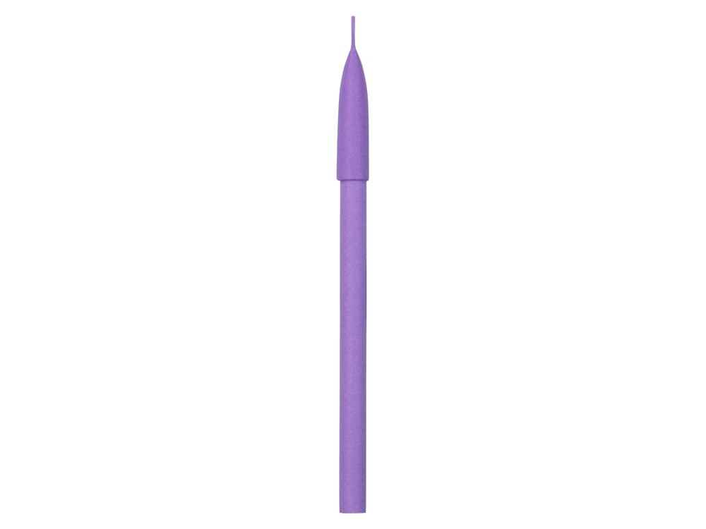 Ручка картонная с колпачком Recycled, фиолетовый - фото 4 - id-p215147427