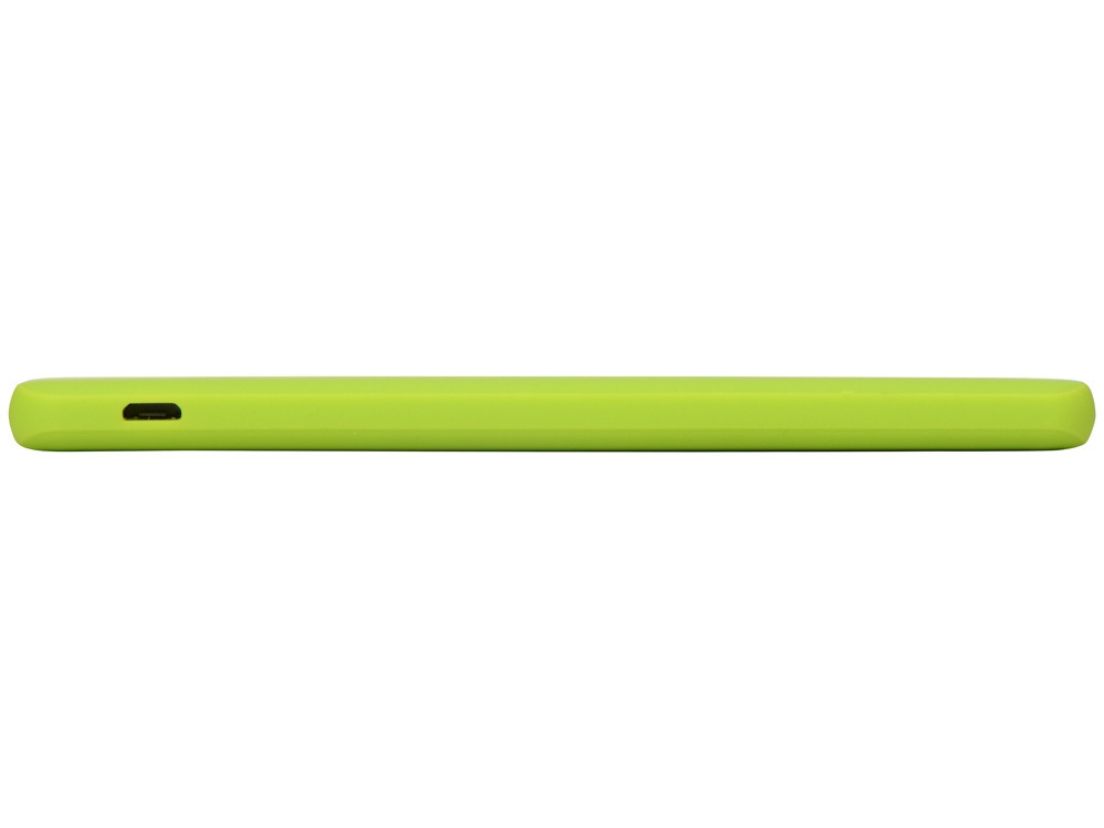Портативное зарядное устройство Reserve с USB Type-C, 5000 mAh, зеленое яблоко - фото 4 - id-p215153257