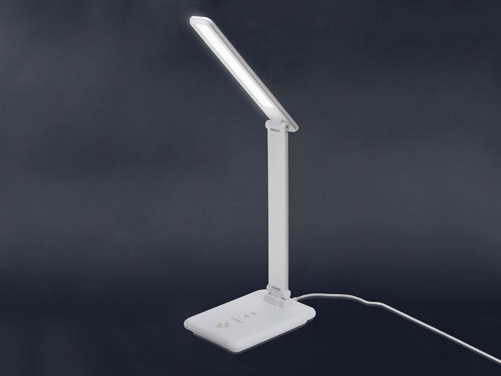 Настольная лампа Rombica LED FAROS, белый (квадратное основание) - фото 6 - id-p215150340
