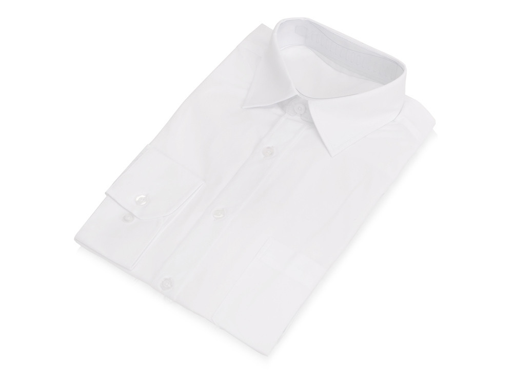 Рубашка Houston мужская с длинным рукавом, белый - фото 7 - id-p215150342