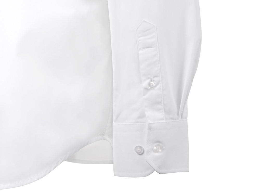 Рубашка Houston мужская с длинным рукавом, белый - фото 6 - id-p215150343