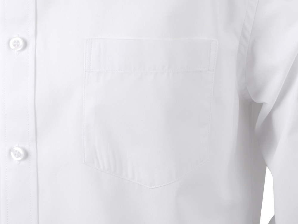 Рубашка Houston мужская с длинным рукавом, белый - фото 4 - id-p215150344