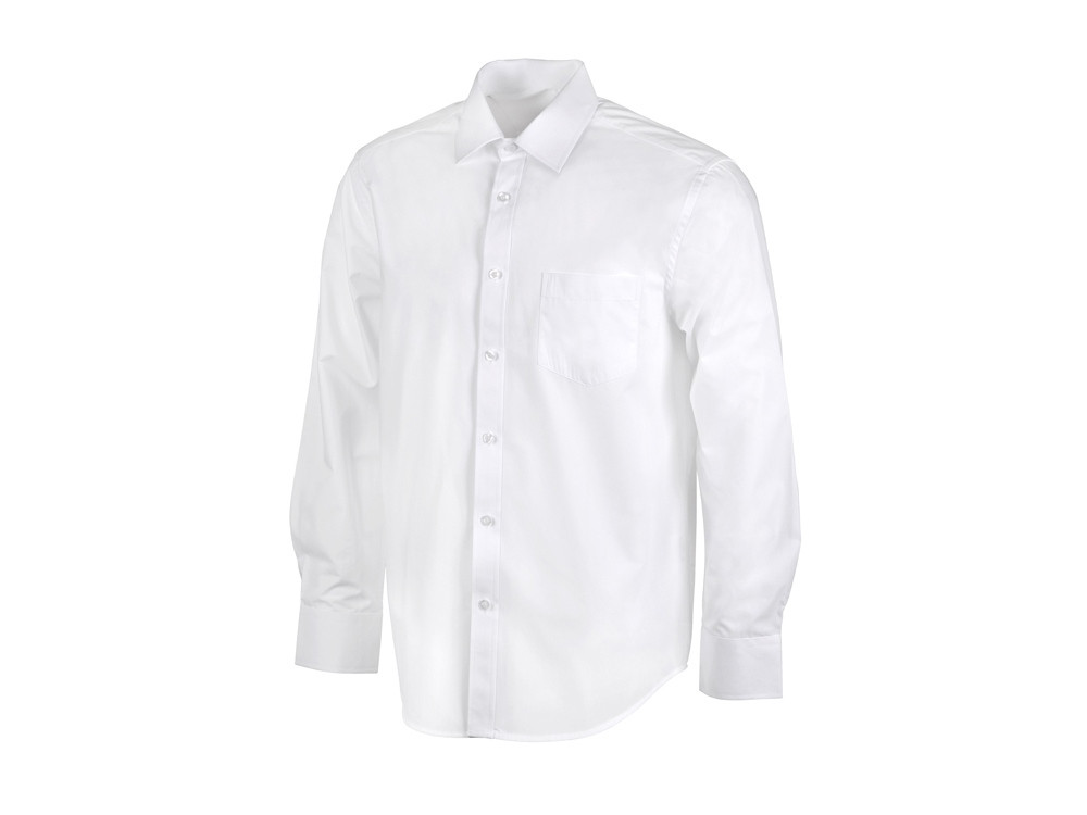 Рубашка Houston мужская с длинным рукавом, белый - фото 1 - id-p215150345