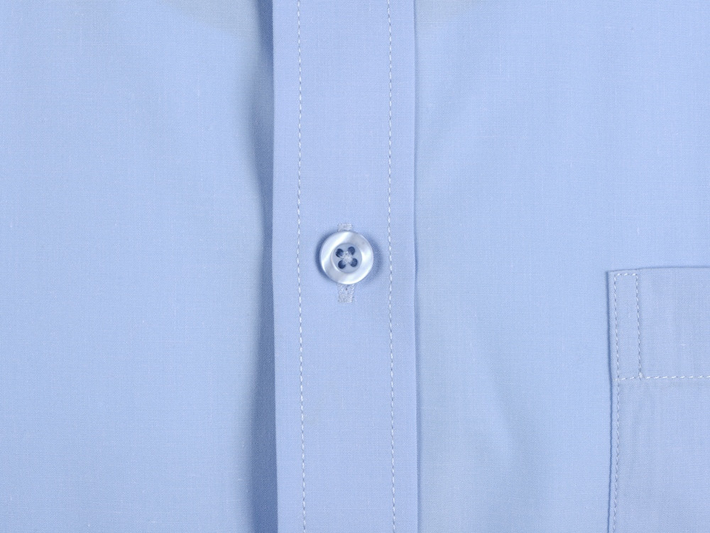 Рубашка Houston мужская с длинным рукавом, голубой - фото 5 - id-p215150346