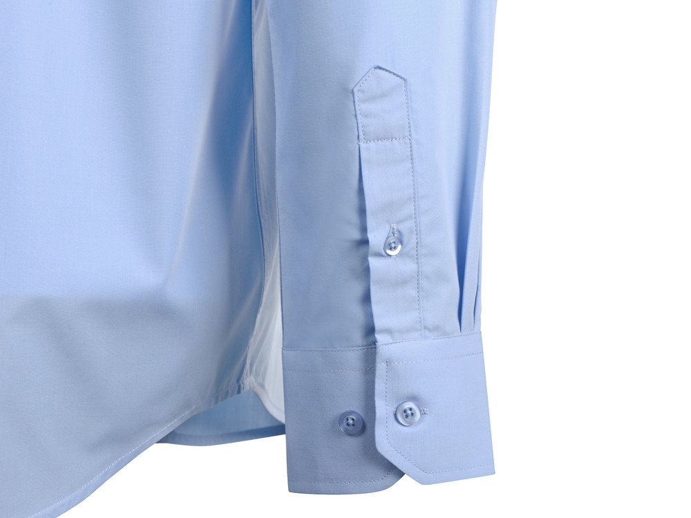 Рубашка Houston мужская с длинным рукавом, голубой - фото 6 - id-p215150346