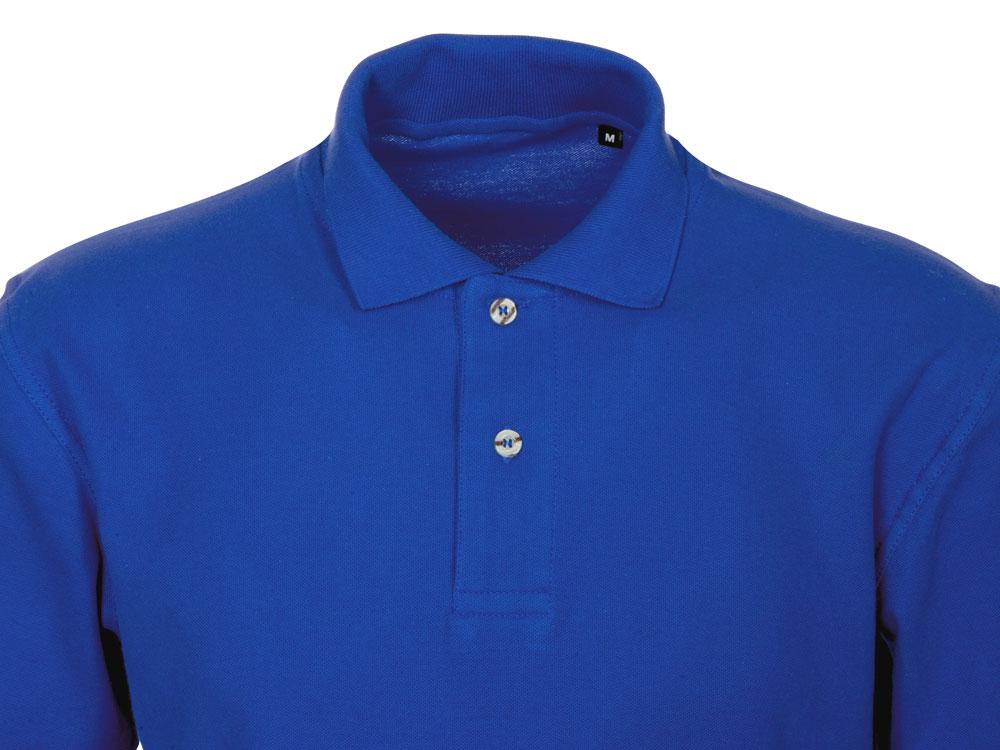 Рубашка поло Boston N мужская, кл. синий (2748C) - фото 5 - id-p215148431