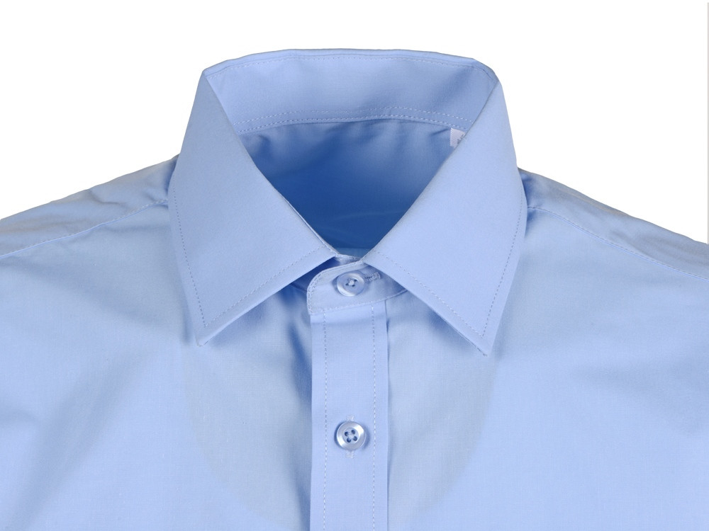 Рубашка Houston мужская с длинным рукавом, голубой - фото 3 - id-p215150347