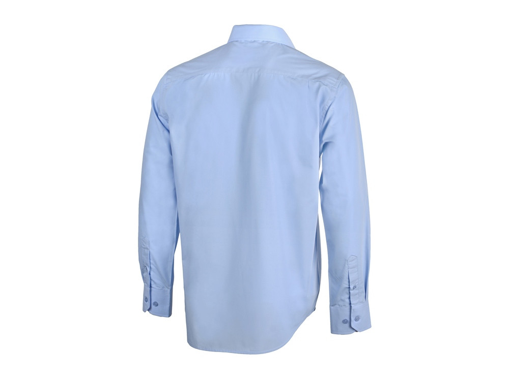 Рубашка Houston мужская с длинным рукавом, голубой - фото 2 - id-p215150348