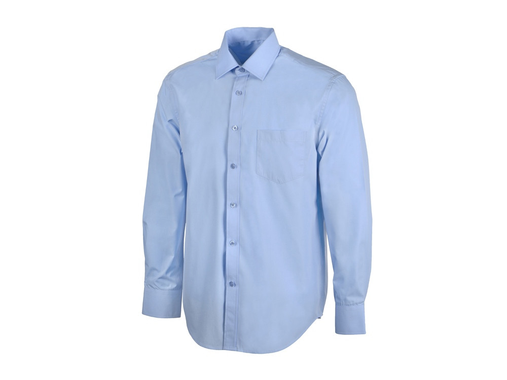 Рубашка Houston мужская с длинным рукавом, голубой - фото 1 - id-p215150350