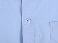 Рубашка Houston мужская с длинным рукавом, голубой, фото 3