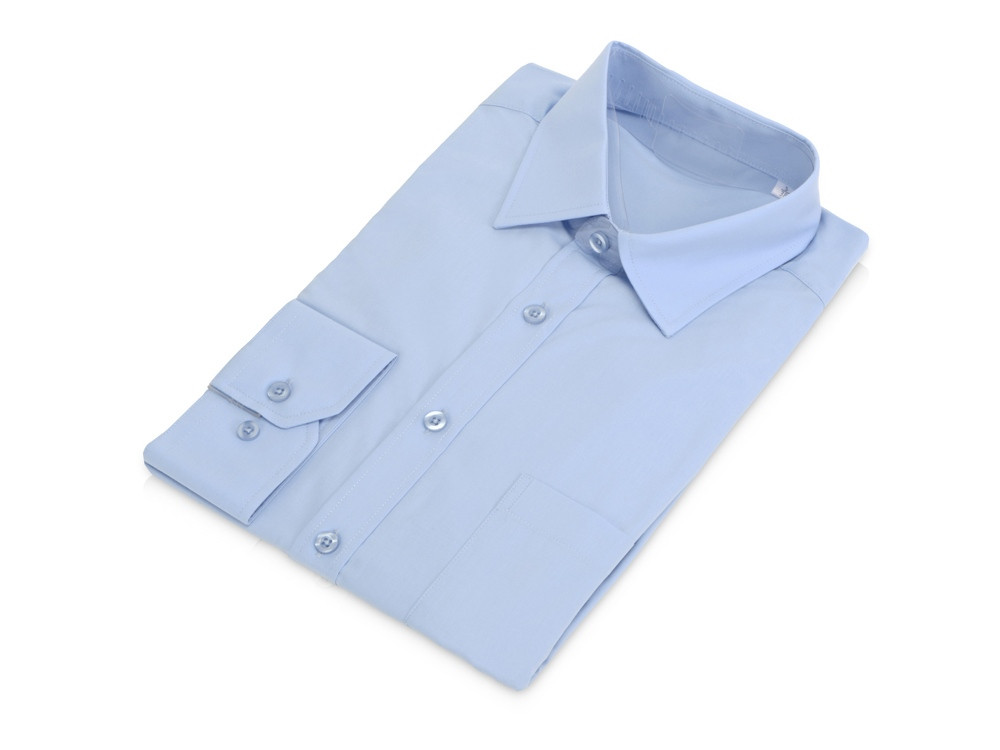 Рубашка Houston мужская с длинным рукавом, голубой - фото 7 - id-p215150350