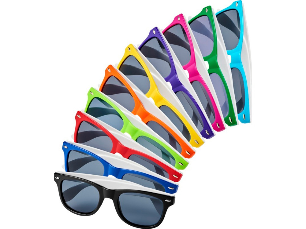 Солнцезащитные очки Sun Ray в разном цветовом исполнении, фуксия - фото 6 - id-p215149358