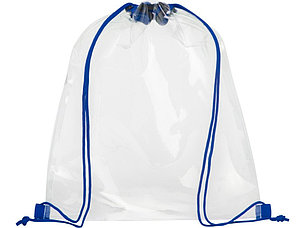 Рюкзак Lancaster, прозрачный/синий, фото 2