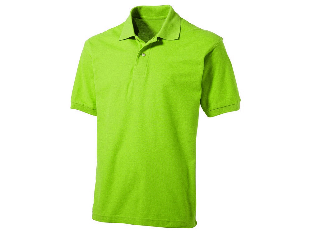 Рубашка поло Boston 2.0 мужская, зеленое яблоко - фото 1 - id-p215148434
