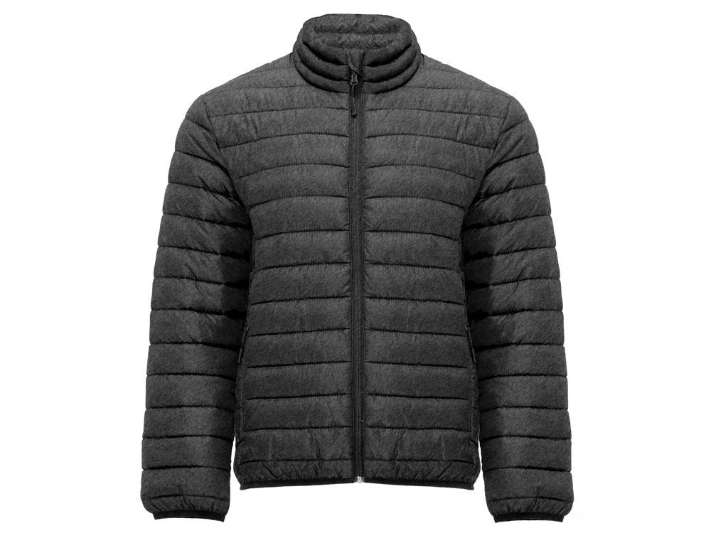Куртка Finland, мужская, черный меланж - фото 1 - id-p215151347