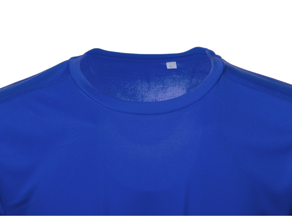 Мужская спортивная футболка Turin из комбинируемых материалов, классический синий - фото 5 - id-p215150362