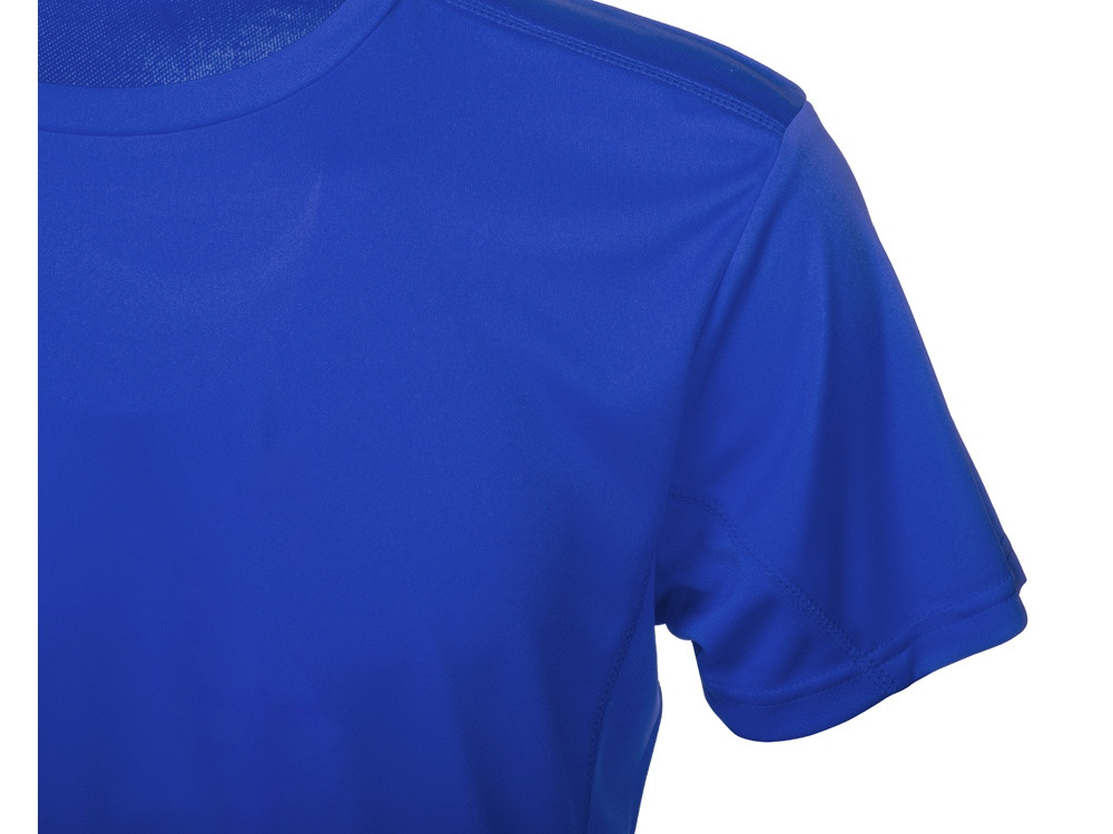 Мужская спортивная футболка Turin из комбинируемых материалов, классический синий - фото 7 - id-p215150362