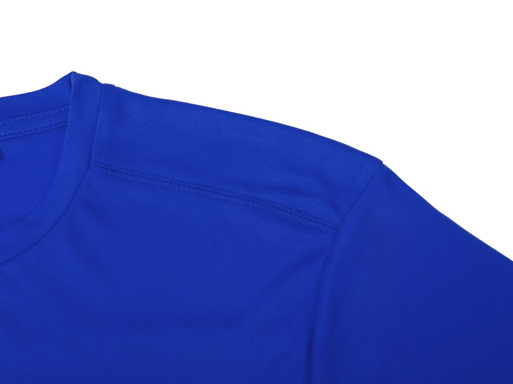 Мужская спортивная футболка Turin из комбинируемых материалов, классический синий - фото 9 - id-p215150362