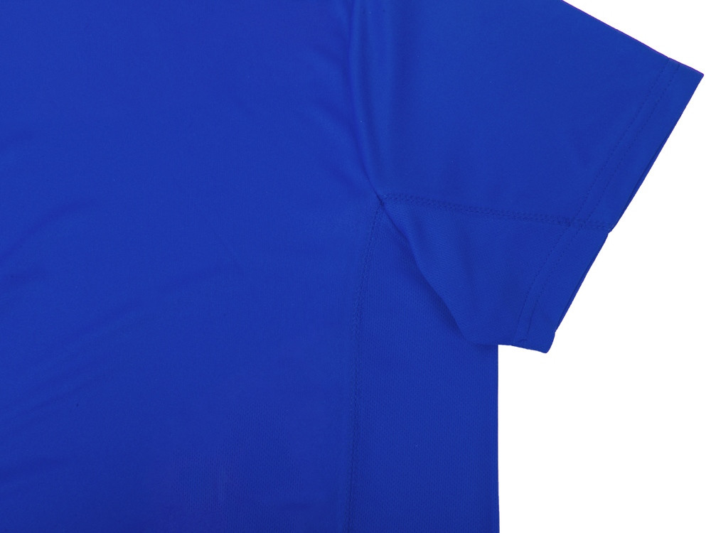 Мужская спортивная футболка Turin из комбинируемых материалов, классический синий - фото 10 - id-p215150362