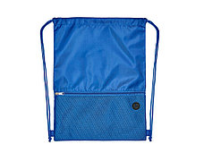 Сетчастый рюкзак со шнурком Oriole, синий, фото 2