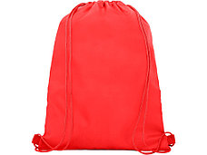 Сетчастый рюкзак со шнурком Oriole, красный, фото 3