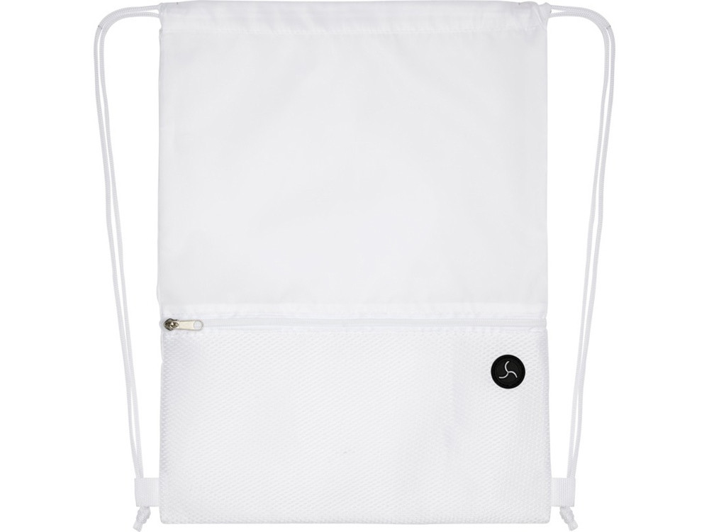 Сетчастый рюкзак со шнурком Oriole, белый - фото 2 - id-p215149376