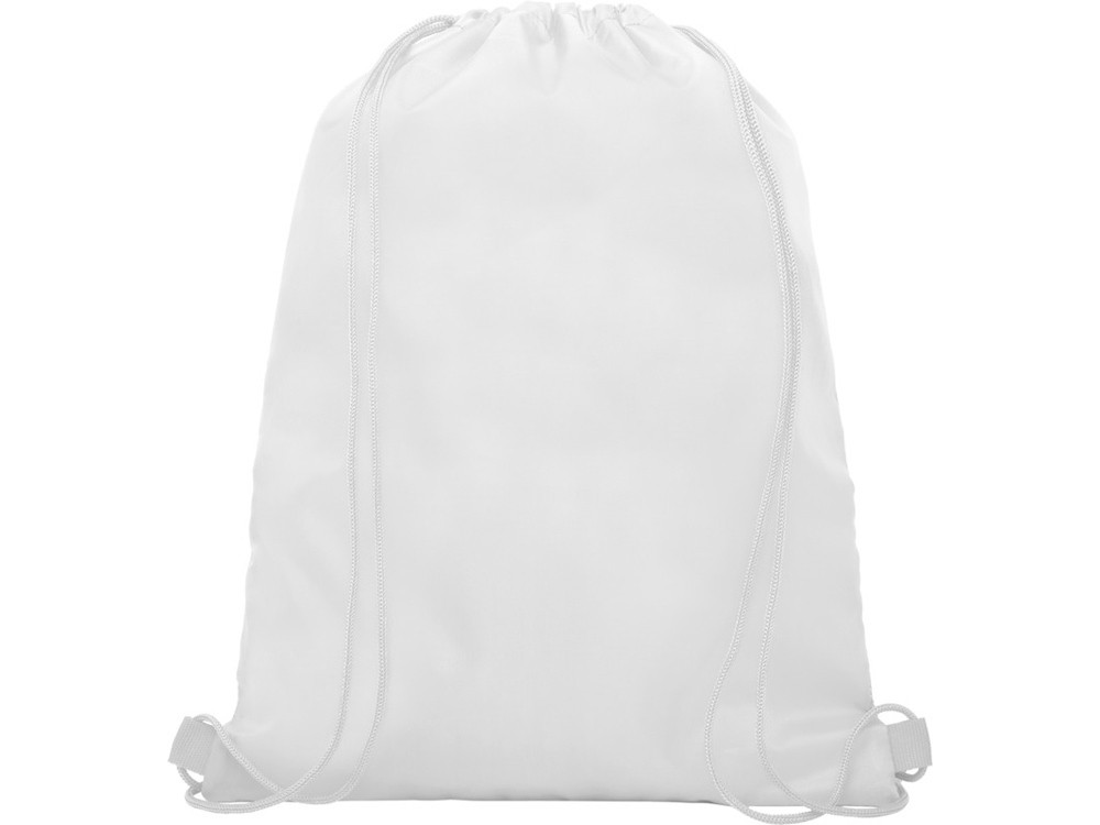 Сетчастый рюкзак со шнурком Oriole, белый - фото 3 - id-p215149376