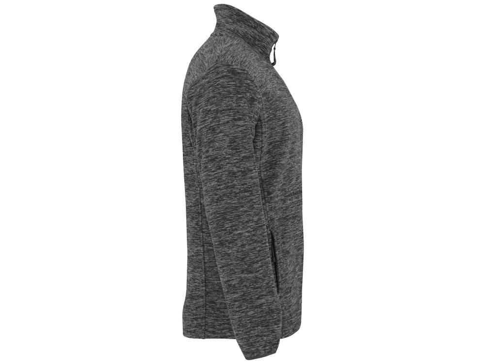 Куртка флисовая Artic, мужская, черный меланж - фото 4 - id-p215151375
