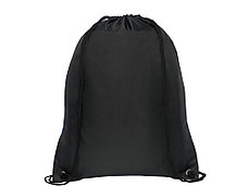 Складной рюкзак со шнурком Hoss, heather navy, фото 2